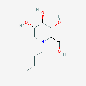 L-ido Miglustat HCl structure, CAS 305379-00-4