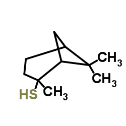 PINANYL MERCAPTAN structure, CAS 23832-18-0