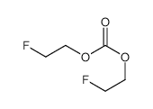 Carbonic acid bis(2-fluoroethyl) ester structure, CAS 406-15-5