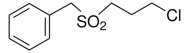 Benzene, [(3-fluoropropyl)sulfonyl]- structure, CAS 495406-19-4