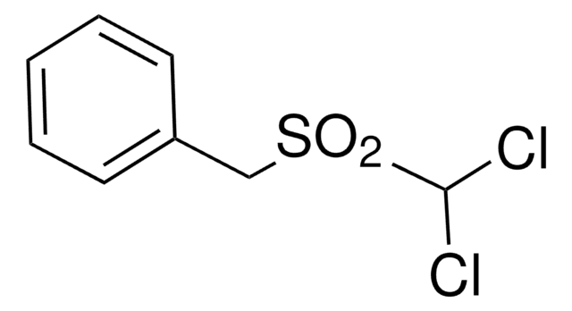 Benzene, [[(fluoromethyl)sulfonyl]methyl]- structure, CAS 110009-96-6