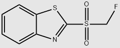 1,3-benzothiazol-2-yl fluoromethyl sulfone structure, CAS 189579-72-4