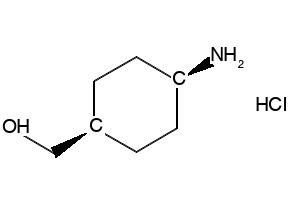 cis-4-AMinocyclohexaneMethanol hydrochloride structure, CAS 61367-22-4