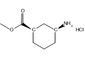 H-1,3-Cis-achc-ome hcl structure, CAS 87360-22-3