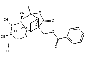 sodium [(6-hydroxy-4-methyl-2-oxo-2H-1-benzopyran-7-yl)oxy]acetate structure, CAS 95873-69-1