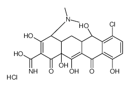 Demeclocycline Hydrochloride - Impurity B (Hydrochloride Salt) structure, CAS 179471-95-5