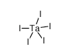 TANTALUM (V) IODIDE structure, CAS 14693-81-3
