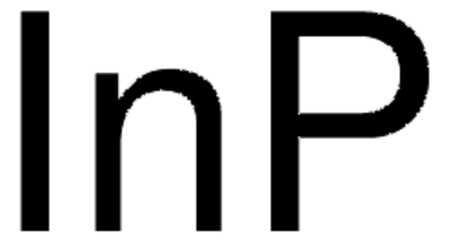 INDIUM PHOSPHIDE structure, CAS 22398-80-7
