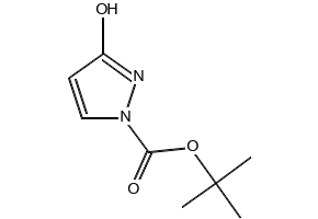 tert-butyl 3-oxo-2,3-dihydro-1H-pyrazole-1-carboxylate structure, CAS 2088458-39-1