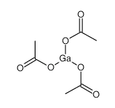 GALLIUM ACETATE structure, CAS 2571-06-4