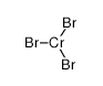 CHROMIUM BROMIDE structure, CAS 10031-25-1