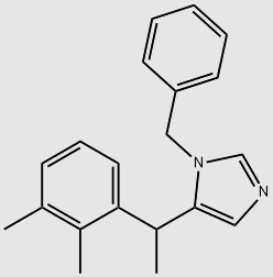 N-Benzyl Medetomidine structure, CAS 2250242-52-3