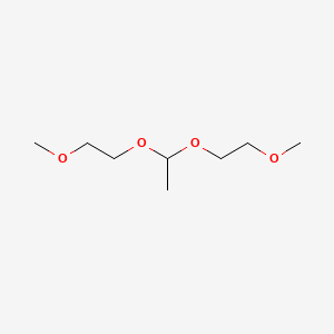 1,1-Di(2-methoxy ethoxy)ethane structure, CAS 10143-67-6