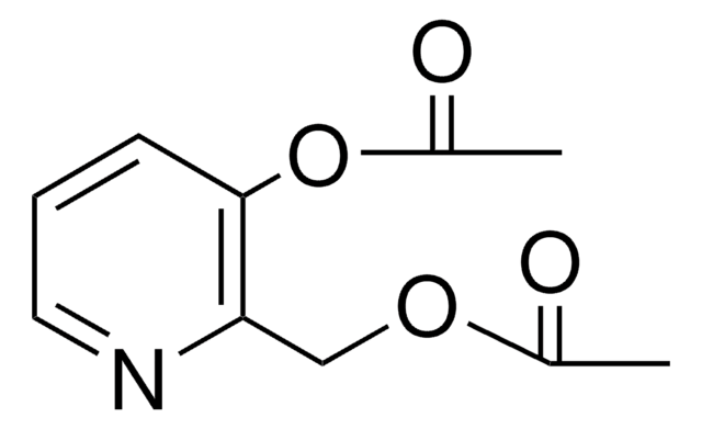 3-ACETOXYPYRIDINE structure, CAS 17747-43-2