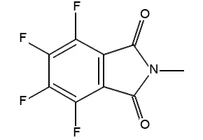 N-METHYLTETRAFLUOROPHTHALIMIDE structure, CAS 33795-85-6