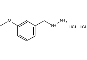 3-METHOXYBENZYLHYDRAZINEDIHYDROCHLORIDE structure, CAS 849021-11-0