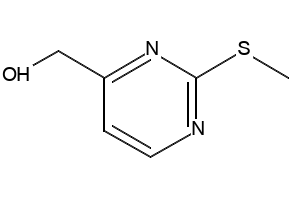 (2-(Methylthio)pyriMidin-4-yl)Methanol structure, CAS 102921-92-6