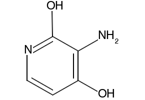2(1H)-Pyridinone,3-amino-4-hydroxy-(9CI) structure, CAS 103792-82-1