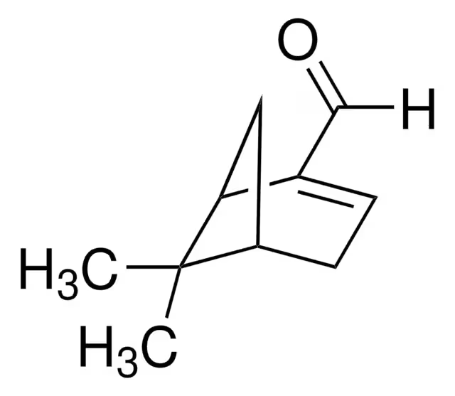 (-)-MYRTENAL structure, CAS 564-94-3