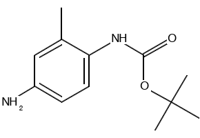 (5-AMINO-2-METHOXY-PHENYL)-CARBAMIC ACID TERT-BUTYL ESTER structure, CAS 312300-45-1