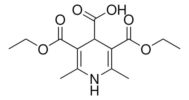 2,6-DIMETHYL-1,4-DIHYDRO-PYRIDINE-3,4,5-TRICARBOXYLIC ACID 3,5-DIETHYL ESTER structure, CAS 19350-66-4