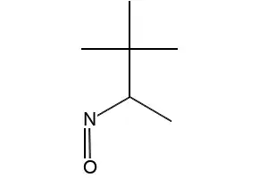 PINACOLONE OXIME structure, CAS 2475-93-6