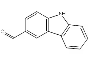3-Formyl-9H-carbazole structure, CAS 51761-07-0