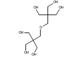 2-(2,2-DIETHOXYETHYL)-1,3-PROPANEDIOL structure, CAS 55387-85-4