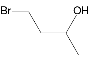 4-BROMO-1-BUTANOL structure, CAS 6089-17-4