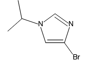 4-BroMo-1-(iso-propyl)-1H-iMidazole structure, CAS 623577-60-6