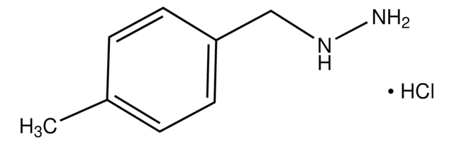 Hydrazine, (4-biphenylyl)-, hydrochloride structure, CAS 63543-02-2