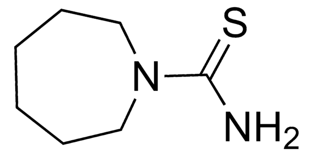 azepane-1-carbothioamide structure, CAS 68881-66-3