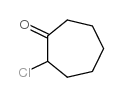 2-CHLOROCYCLOHEPTANONE structure, CAS 766-66-5