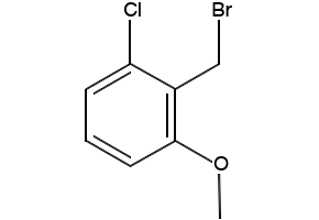 2-(bromomethyl)-1-chloro-3-methoxybenzene structure, CAS 83781-95-7