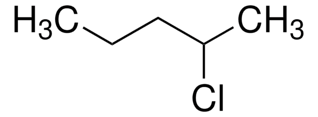 2-CHLOROPENTANE structure, CAS 625-29-6