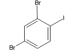 1,3-DIBROMO-4-IODOBENZENE structure, CAS 19393-94-3
