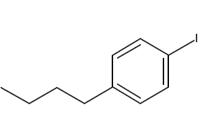 1-(4'-IODOPHENYL)BUTANE structure, CAS 20651-67-6