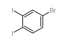 1-BROMO-3,4-DIIODOBENZENE structure, CAS 21521-54-0