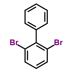 2,6-DIBROMOBIPHENYL structure, CAS 59080-32-9