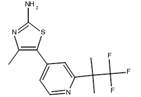 2-(1,1,1-trifluoro-2-Methylpropan-2-yl)pyridin-4(1H)-one structure, CAS 1357476-66-4