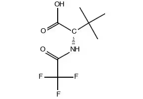 L-Valine, 3-methyl-N-(trifluoroacetyl)- (9CI) structure, CAS 666832-71-9