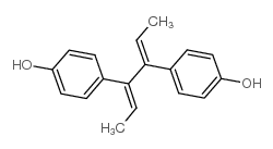 E,E-Dienestrol structure, CAS 13029-44-2