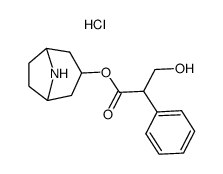 Noratropine Hydrochloride structure, CAS 75559-01-2