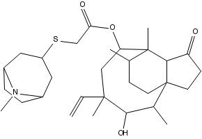 3,6-Dihydroxy-8-methyl-8-azabicyclo[3.2.1]octane-6-acetate structure, CAS 85644-59-3