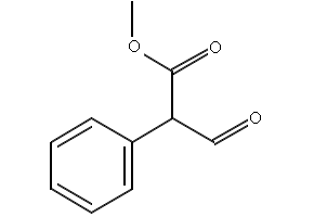methyl formylphenylacetate structure, CAS 5894-79-1