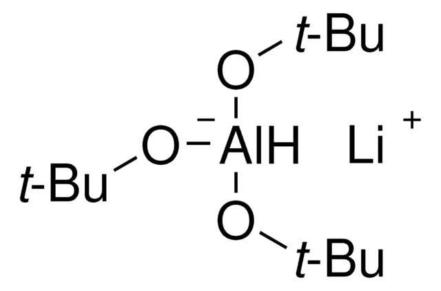 LITHIUM TRI-TERT-BUTOXYALUMINODEUTERIDE structure, CAS 50306-58-6