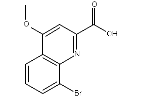 8-BROMO-2-METHOXYQUINOLINE structure, CAS 146564-18-3