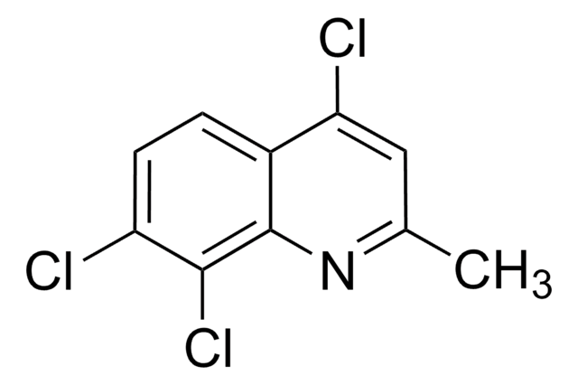 2-METHYL-4,7,8-TRICHLOROQUINOLINE structure, CAS 108097-02-5