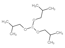 TRIISOBUTYL BORATE structure, CAS 13195-76-1