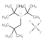 DI-T-BUTYLNEOPENTYLPHONIUM TETRAFLUOROBORATE structure, CAS 886059-84-3
